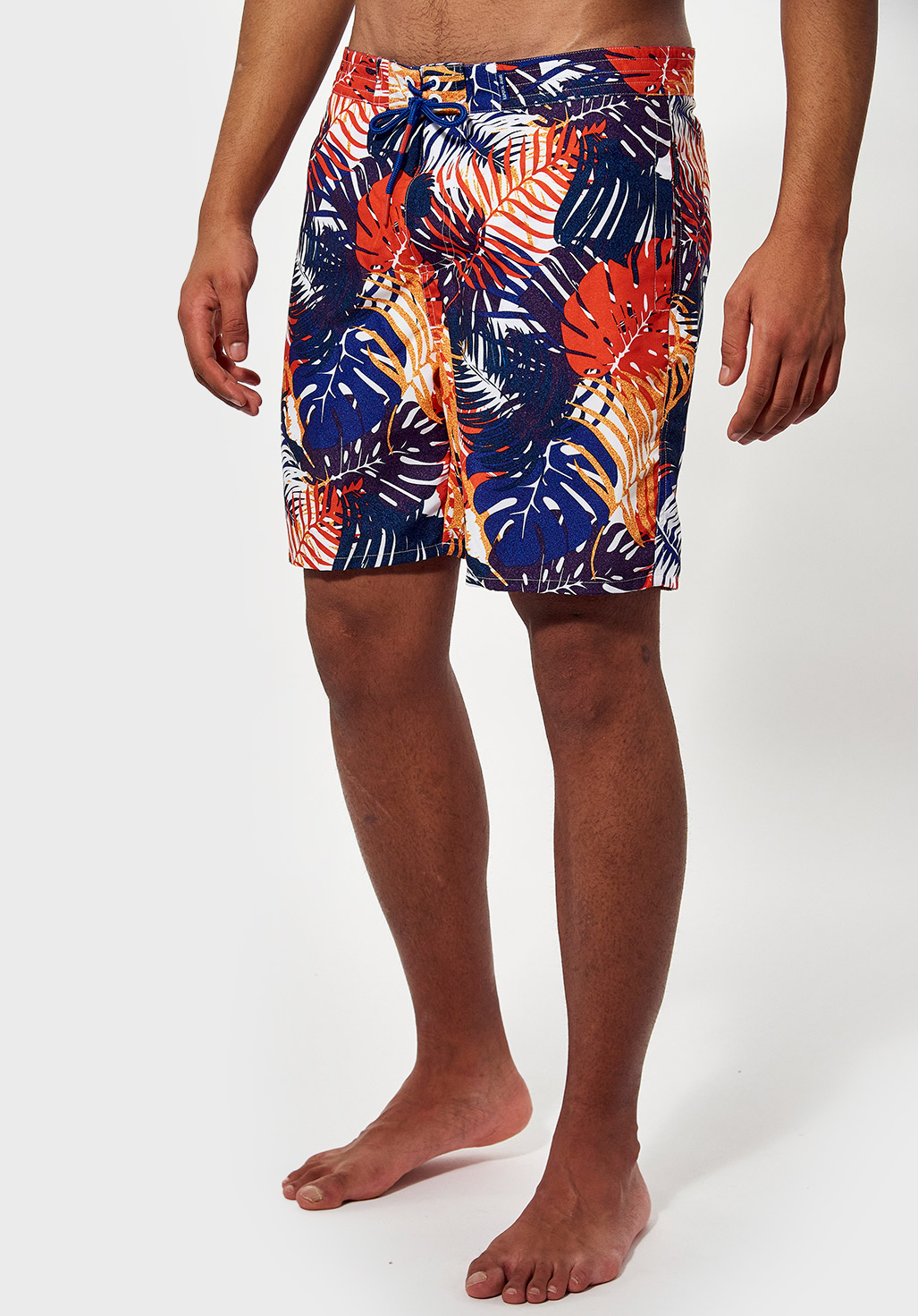 BAMBO  Maillot de bain Homme fleuri