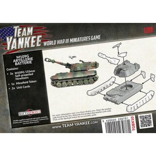 German M109G Panzerartillerie Batterie (TGBX10)