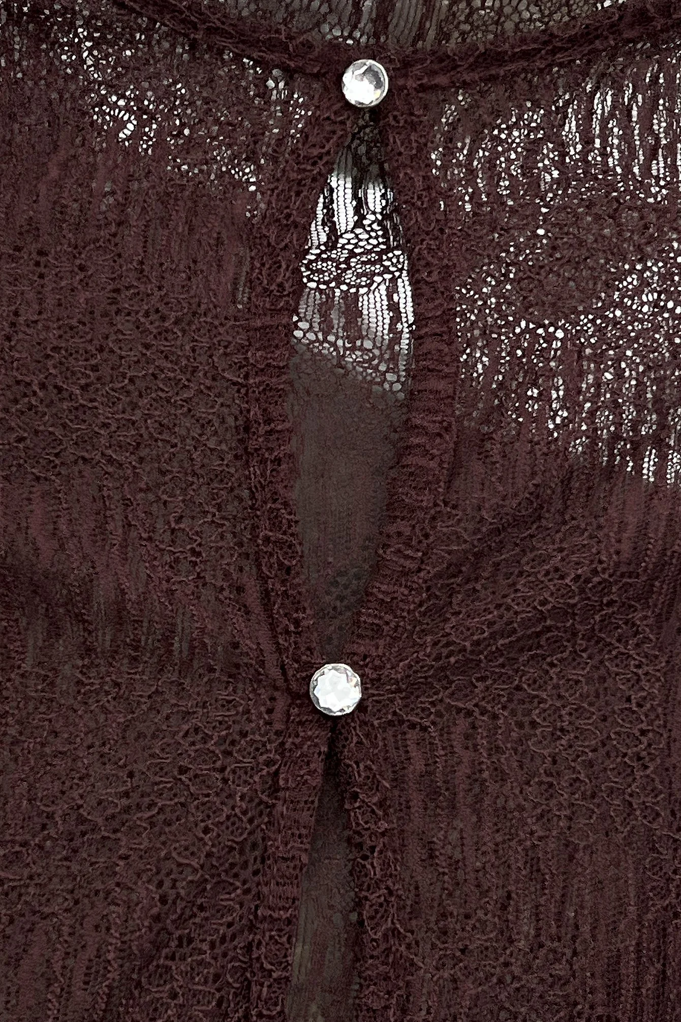 Spitzen-Mini-Kleid