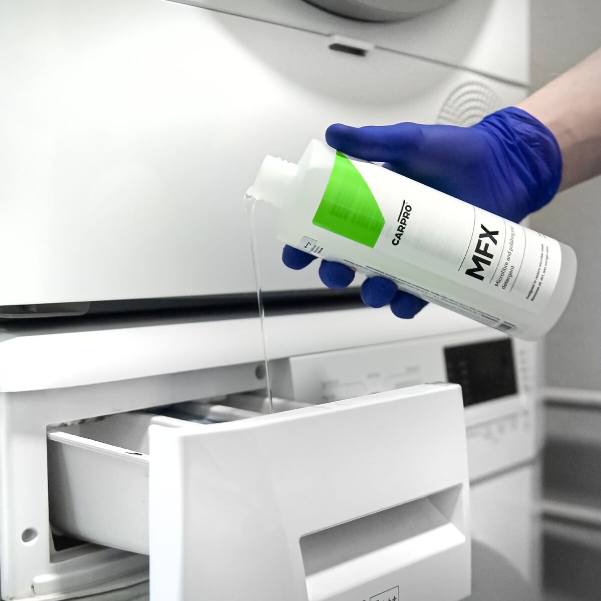 CarPro MFX Mikrofaser- und Polierpadwaschmittel 1L