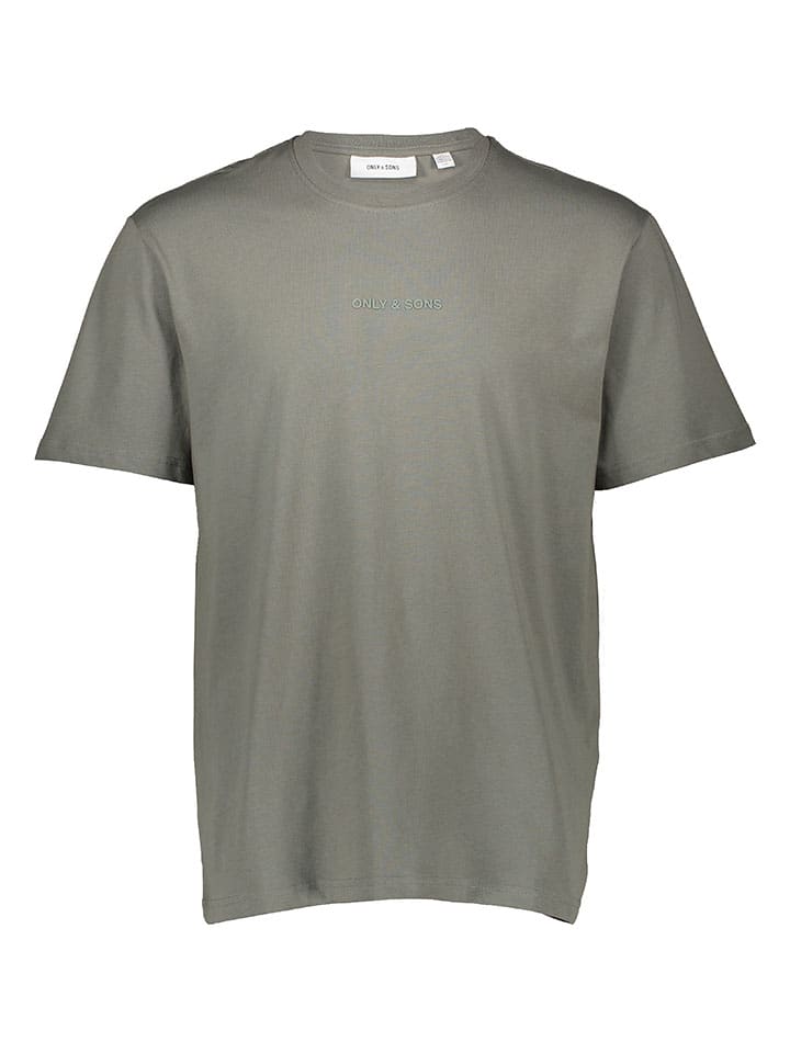 ONLY & SONS Shirt in Grau günstig kaufen