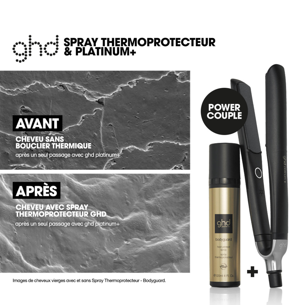 GHD Spray thermoprotecteur 50ml - bodyguard produit coiffant