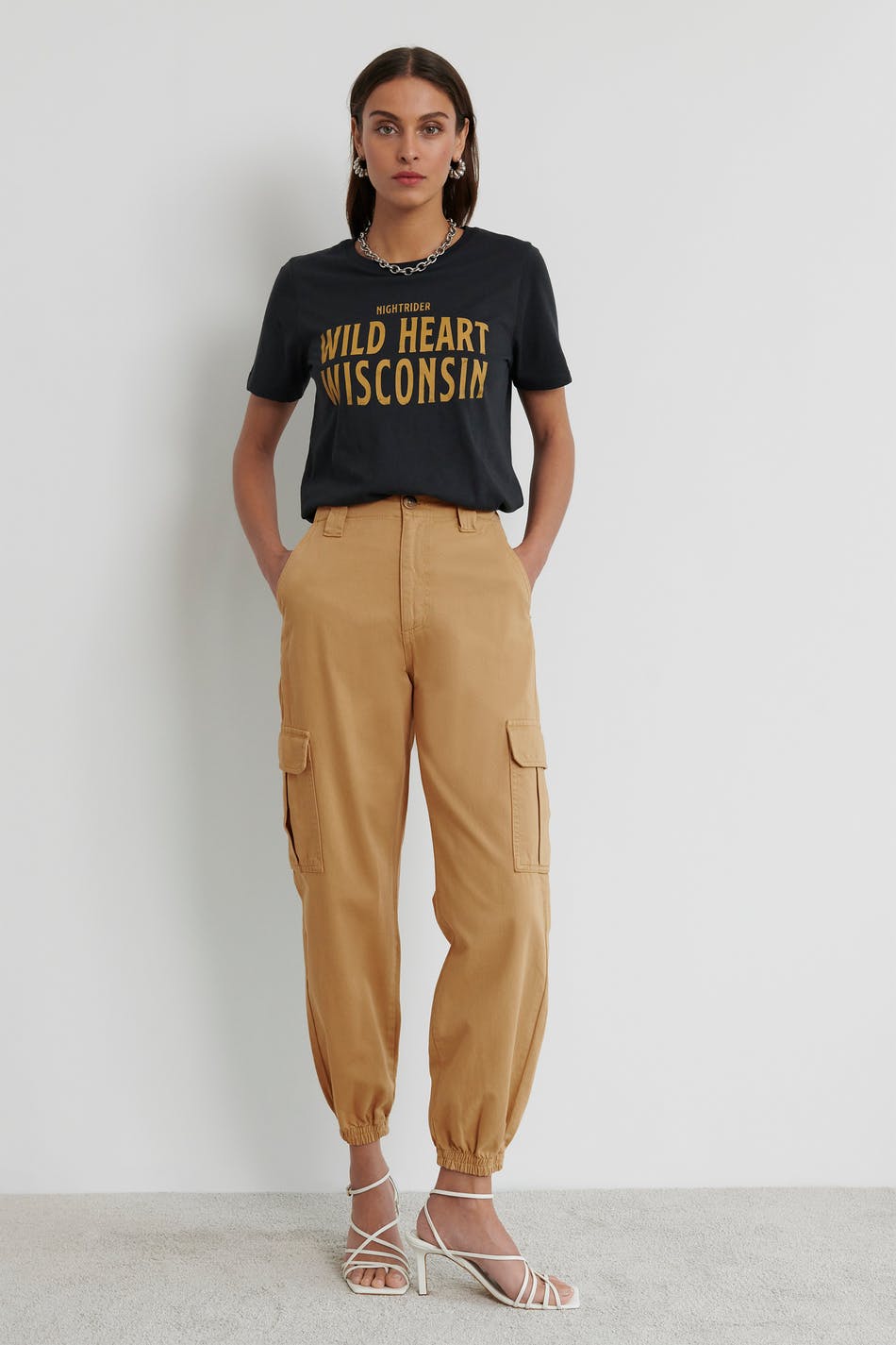 Utility cargo pants