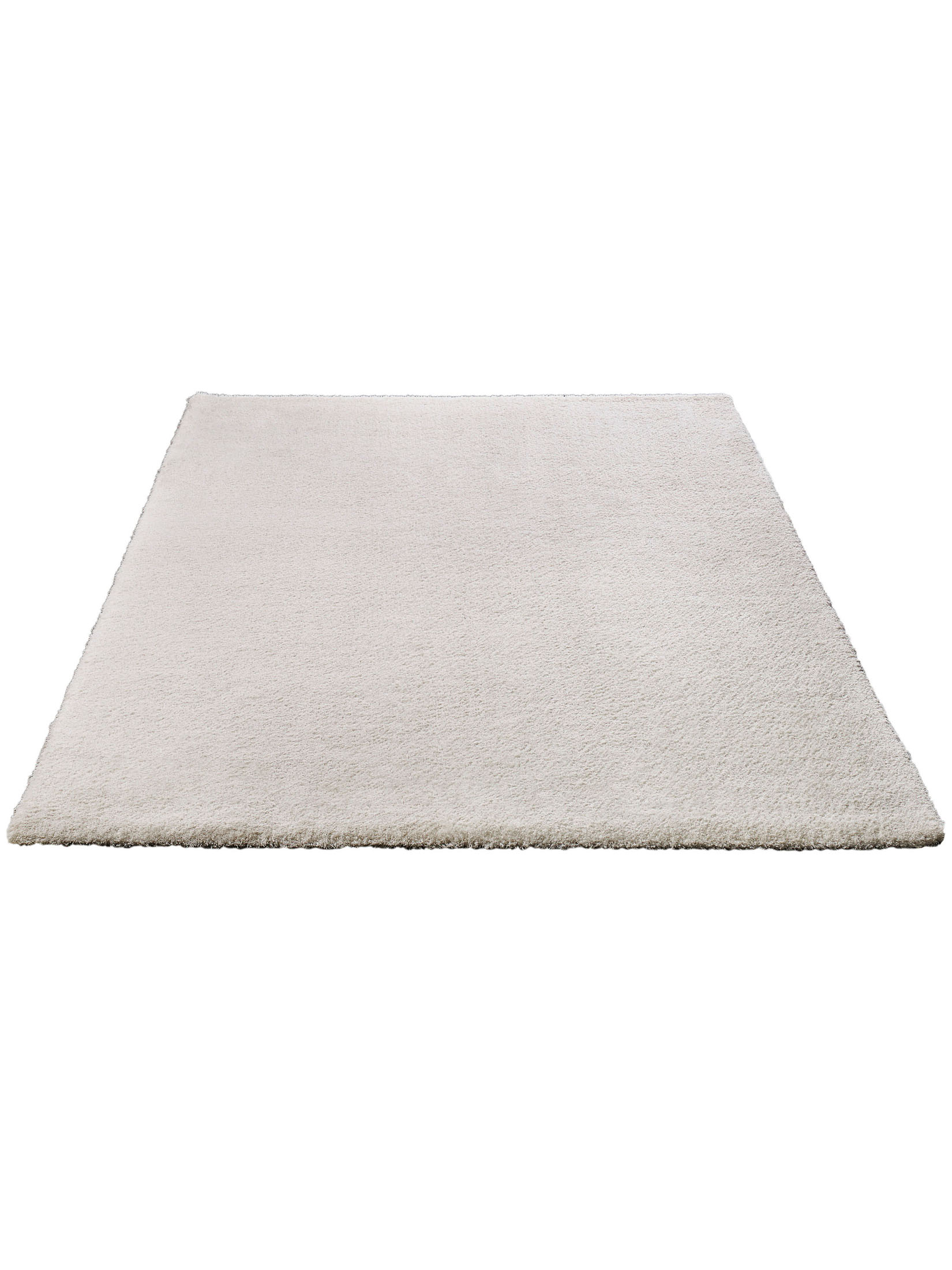 Tenderness Hochflor-Teppich, Schnee