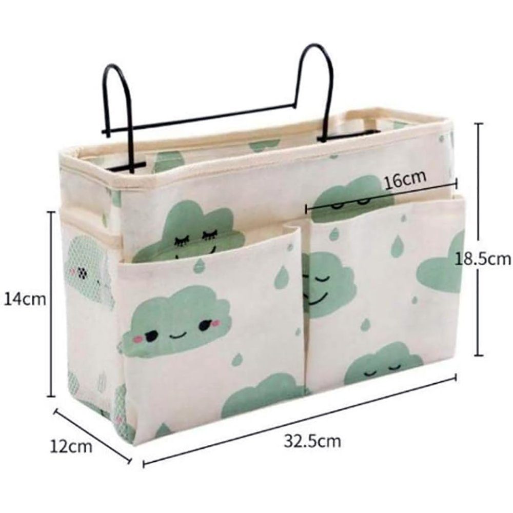 EBUY Betttasche Betttaschen Hochbett Hängetasche Organizer,Aufbewahrungstasche