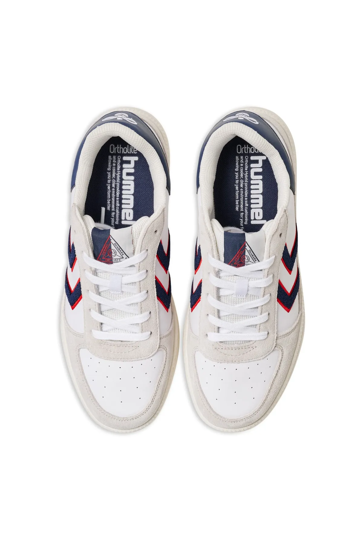 hummel  Sneaker - Weiß - Flacher Absatz