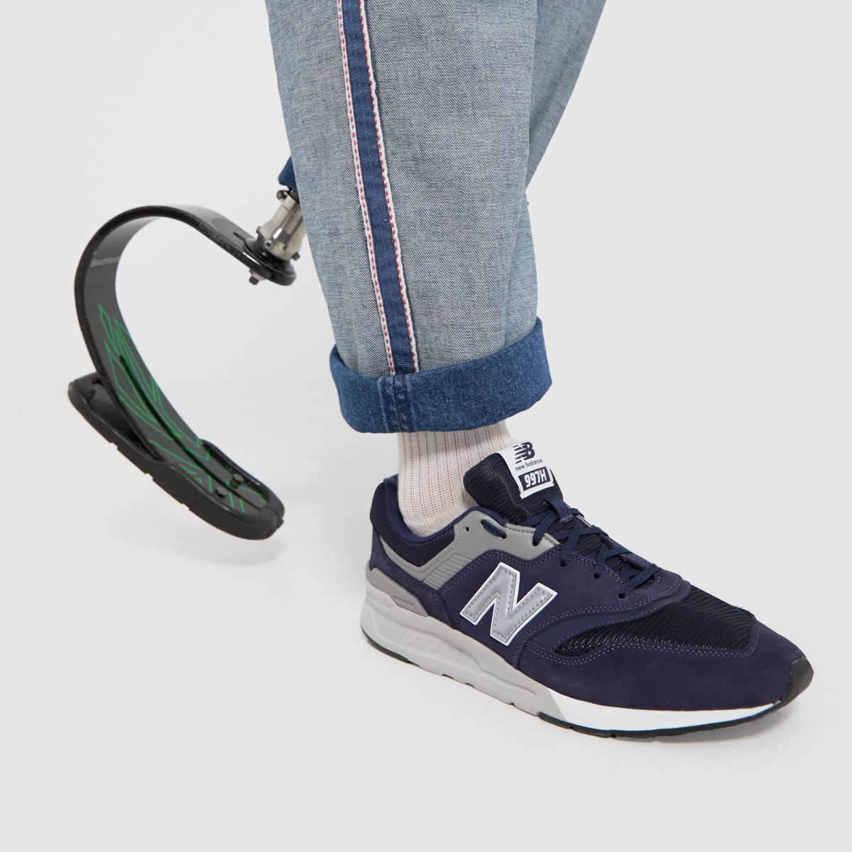 New Balance 997 – Marinblå träningsskor