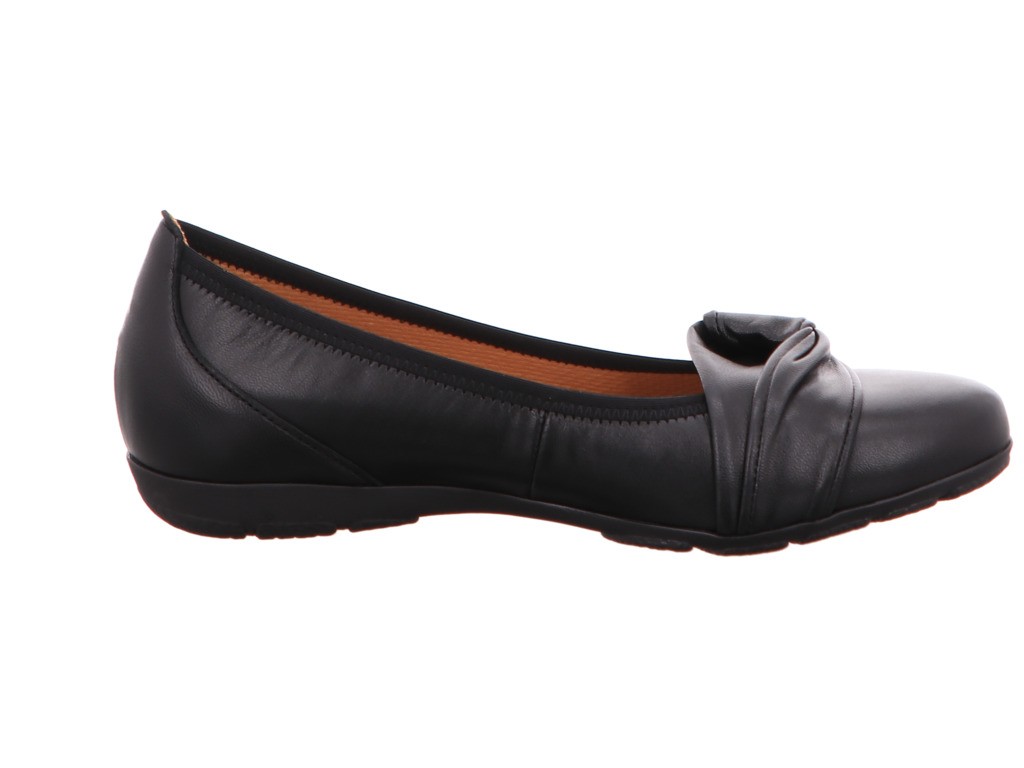 GABOR Ballerinas schwarz Gabor Fashion sportliche Ballerinas 44.1