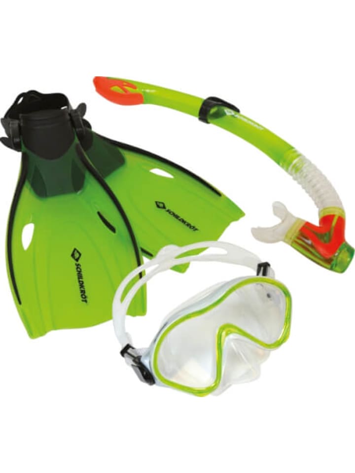 Schildkröt Funsports Schnorchel Set Bermuda Junior S/M, 3-teilig, im Meshbag, 8-9 Jahre günstig kaufen onesize