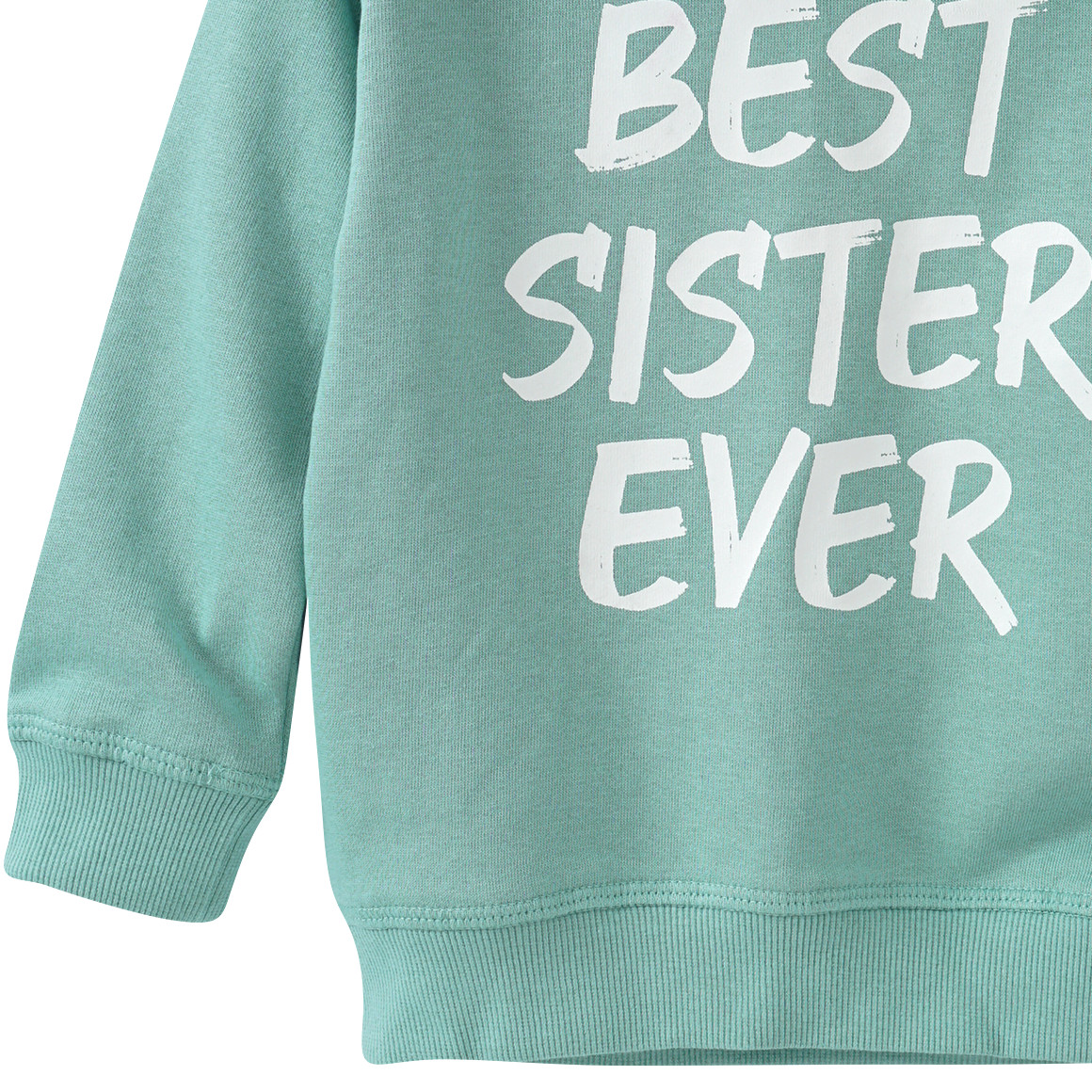 Mädchen Hoodie mit Message-Print