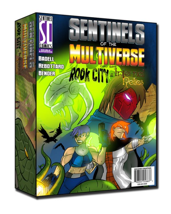 Sentinels of the Multiverse: Rook City and Infernal Relics (Exp.