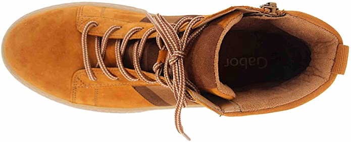 GABOR Schnür-Stiefeletten braun GABOR 53.760.13