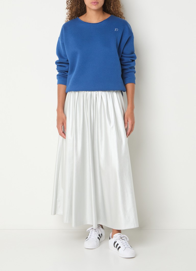 Maglione oversize 10DAYS con logo