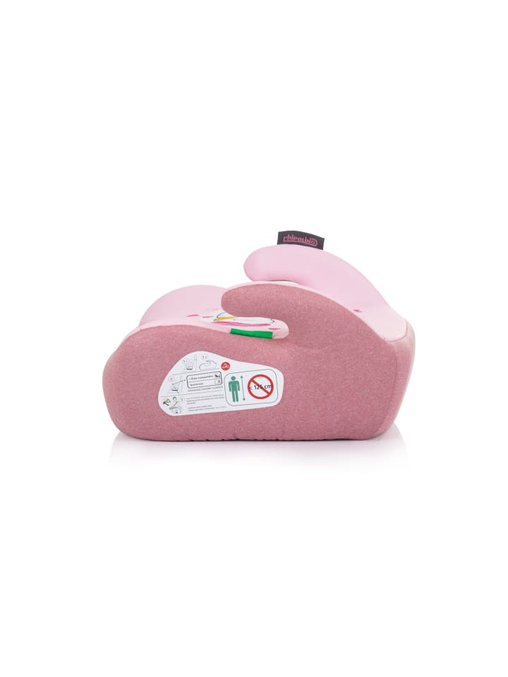 Chipolino Kindersitzerhöhung i-Size Uty in rosa günstig kaufen onesize