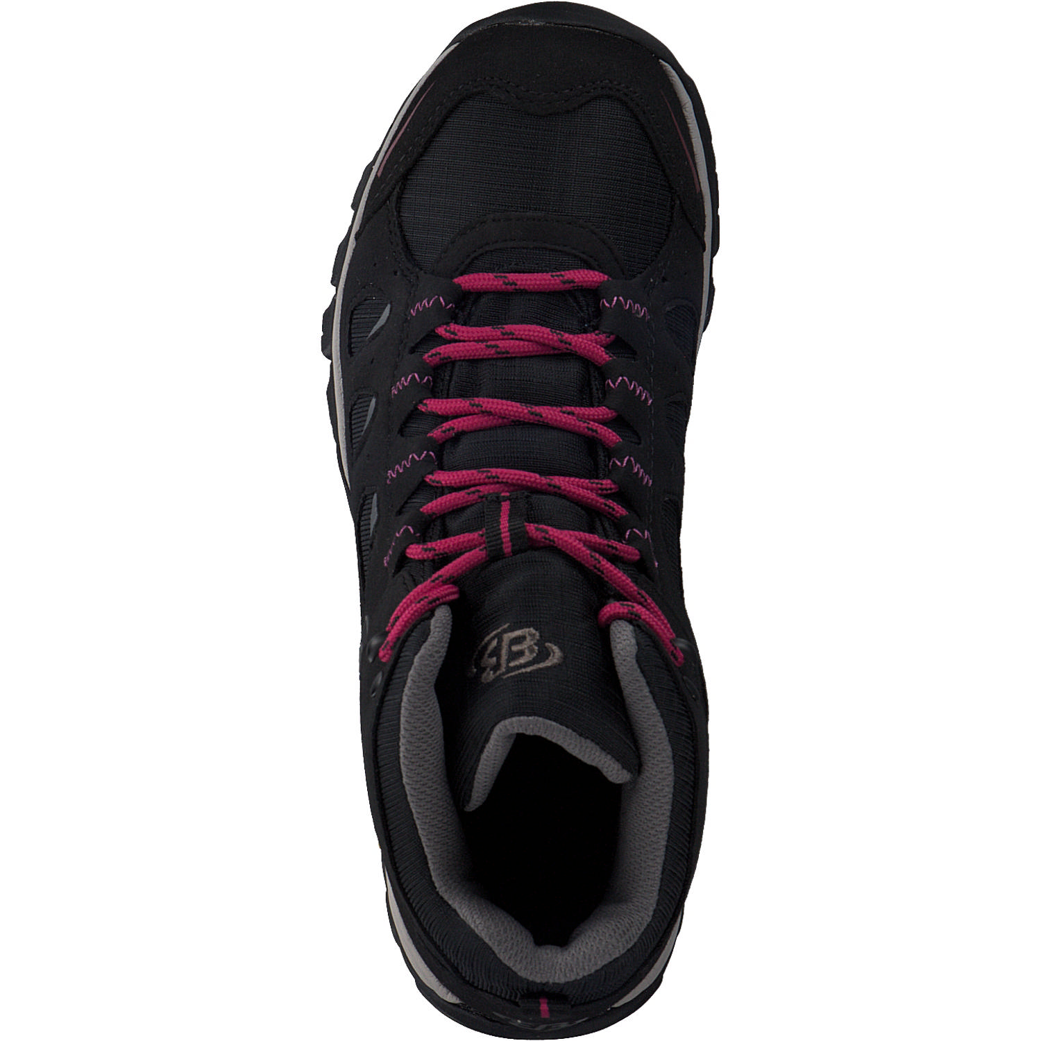 EB-Sport Mount Frakes High, Wanderschuhe, Damen, schwarz/pink