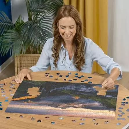 Puzzle 1000 Teile - Stratovulkan Bromo, Indonesien​