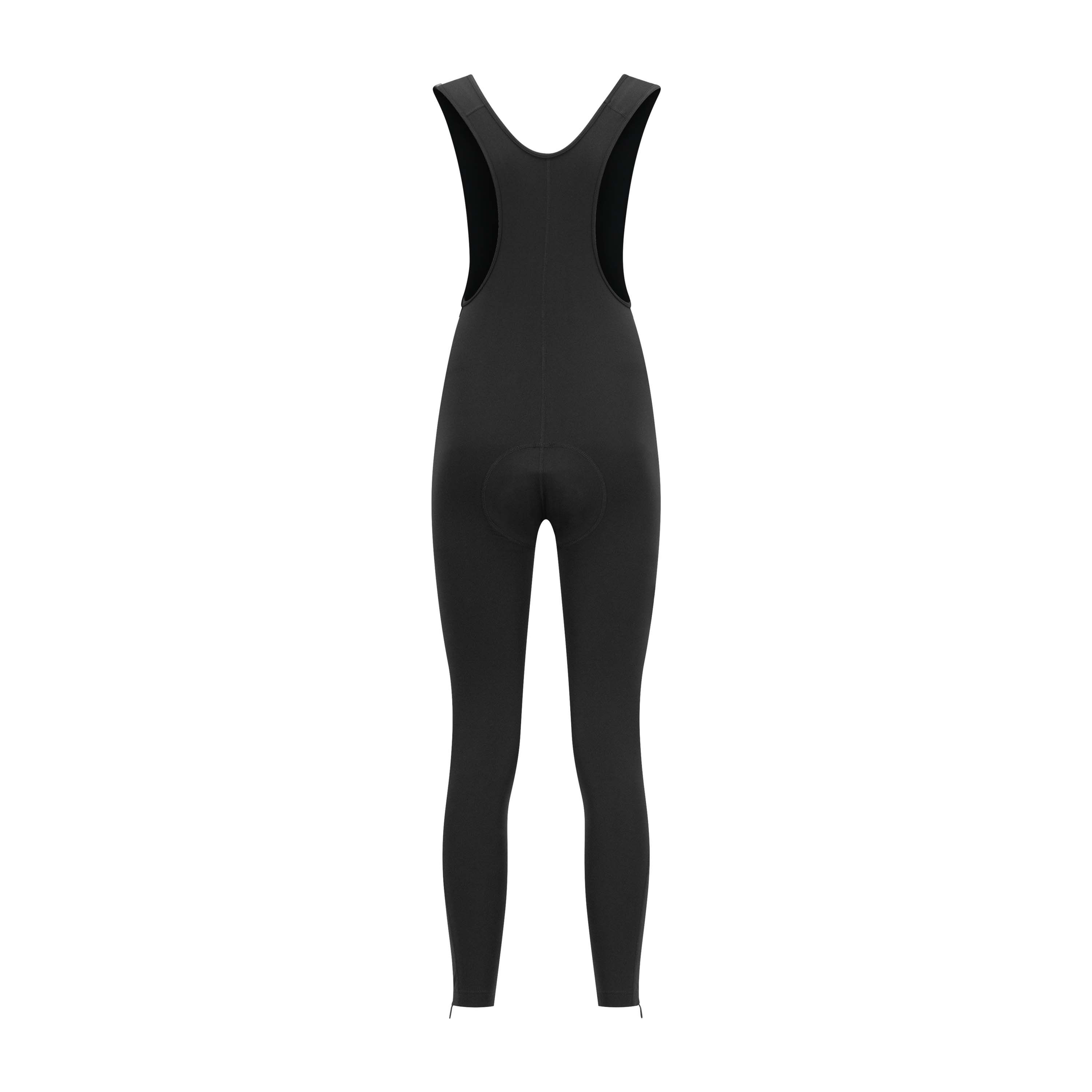 Rogelli Core Black Damen lange Radhose mit Träger