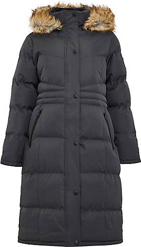 Threadbare Wintermantel