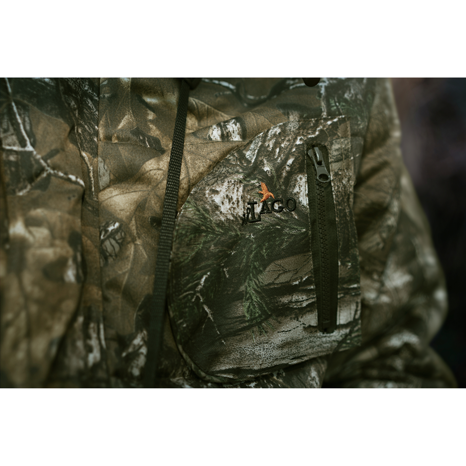 il Lago Basic Herren Outdoor-Jacke Odenwald (camouflage)