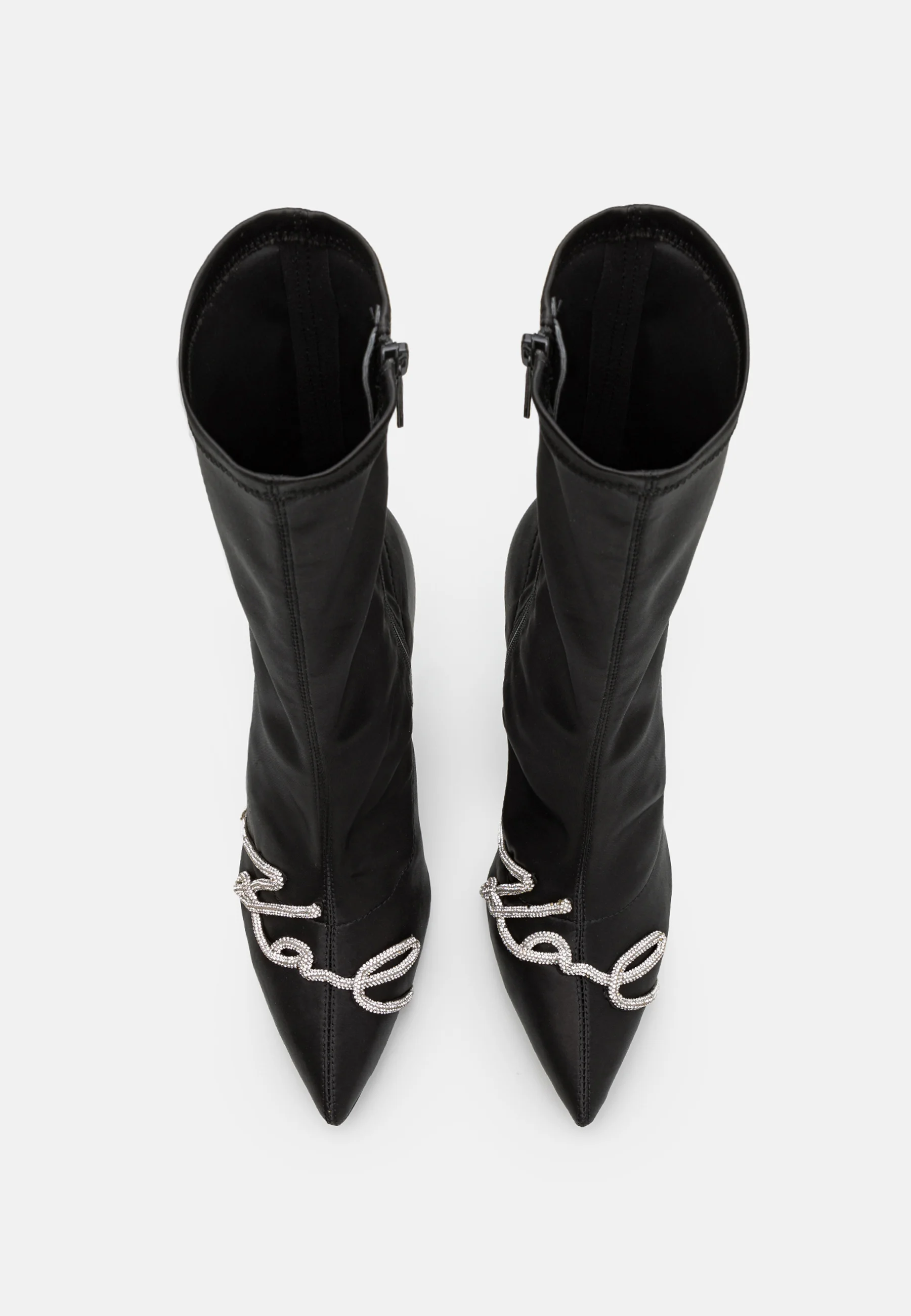 KARL LAGERFELD PANDARA II MID BOOT - Botines de tacón