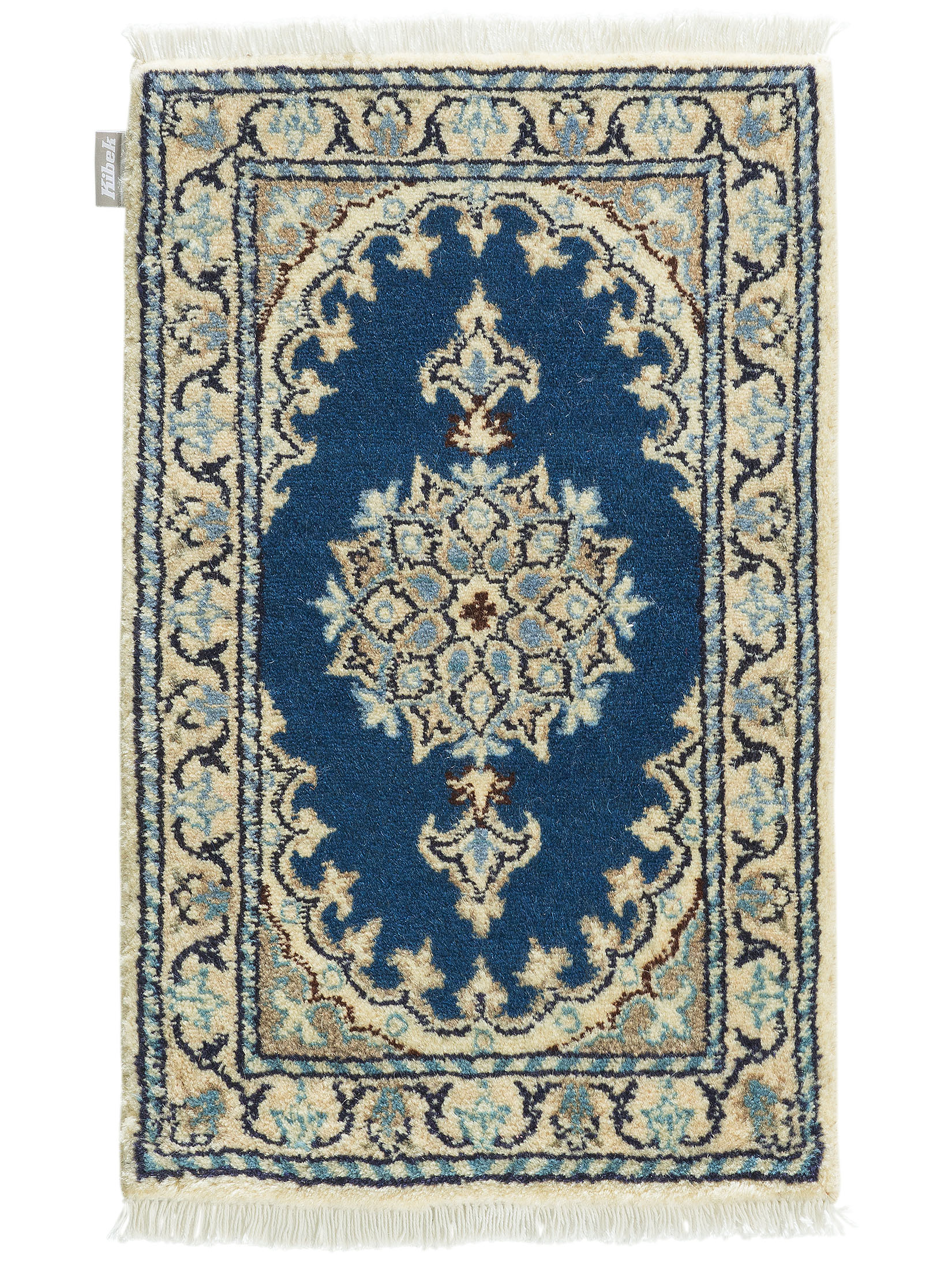Kaschmar Nain 12 Lah ca. 38 x 65 cm, Unikat / Einzelstück