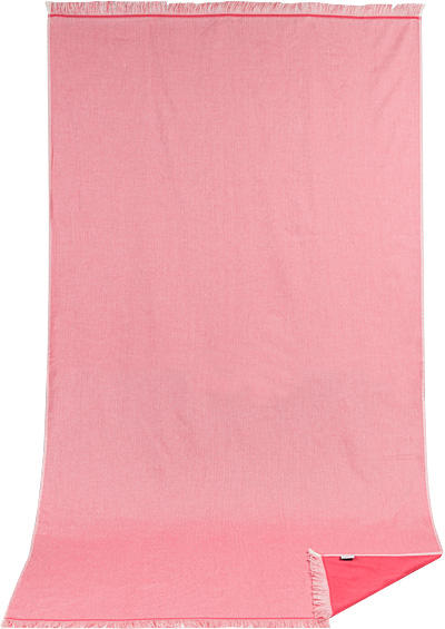 Kleinmann, Strandtuch, 100 x 180 cm, rosa