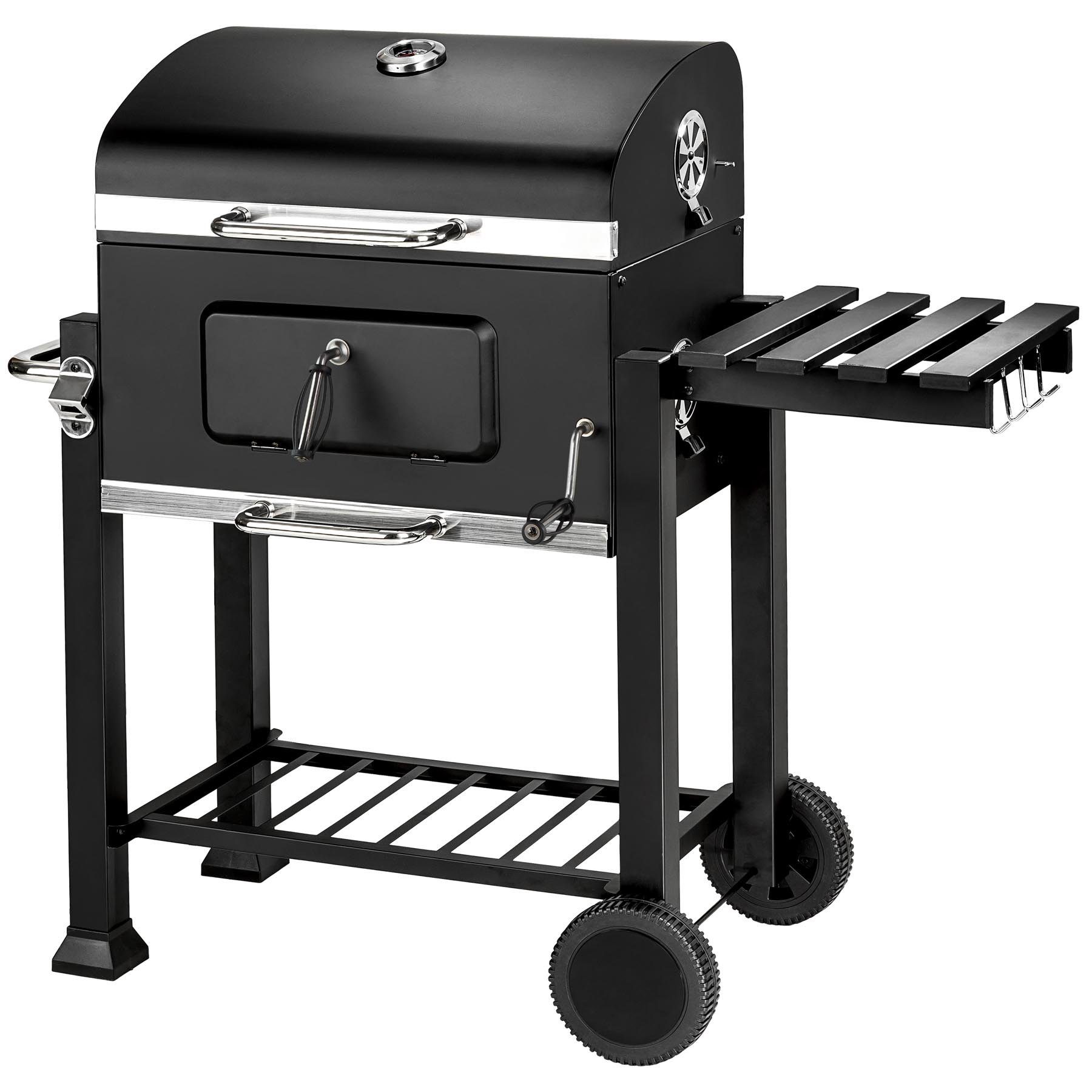 tectake Holzkohlegrill Florian