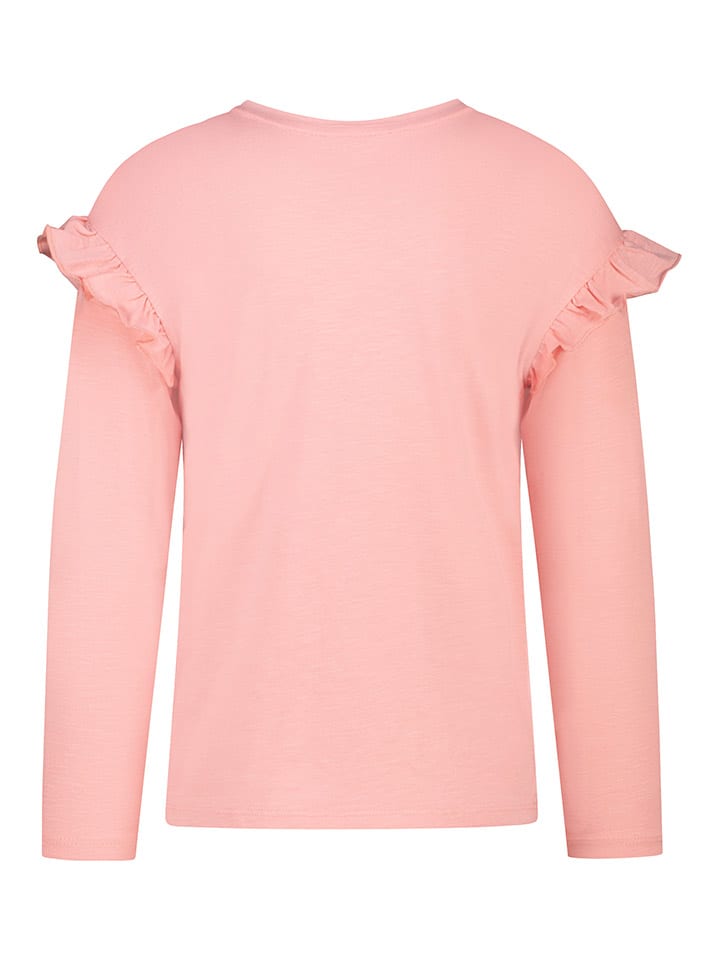 Salt and Pepper Longsleeve in Rosa günstig kaufen