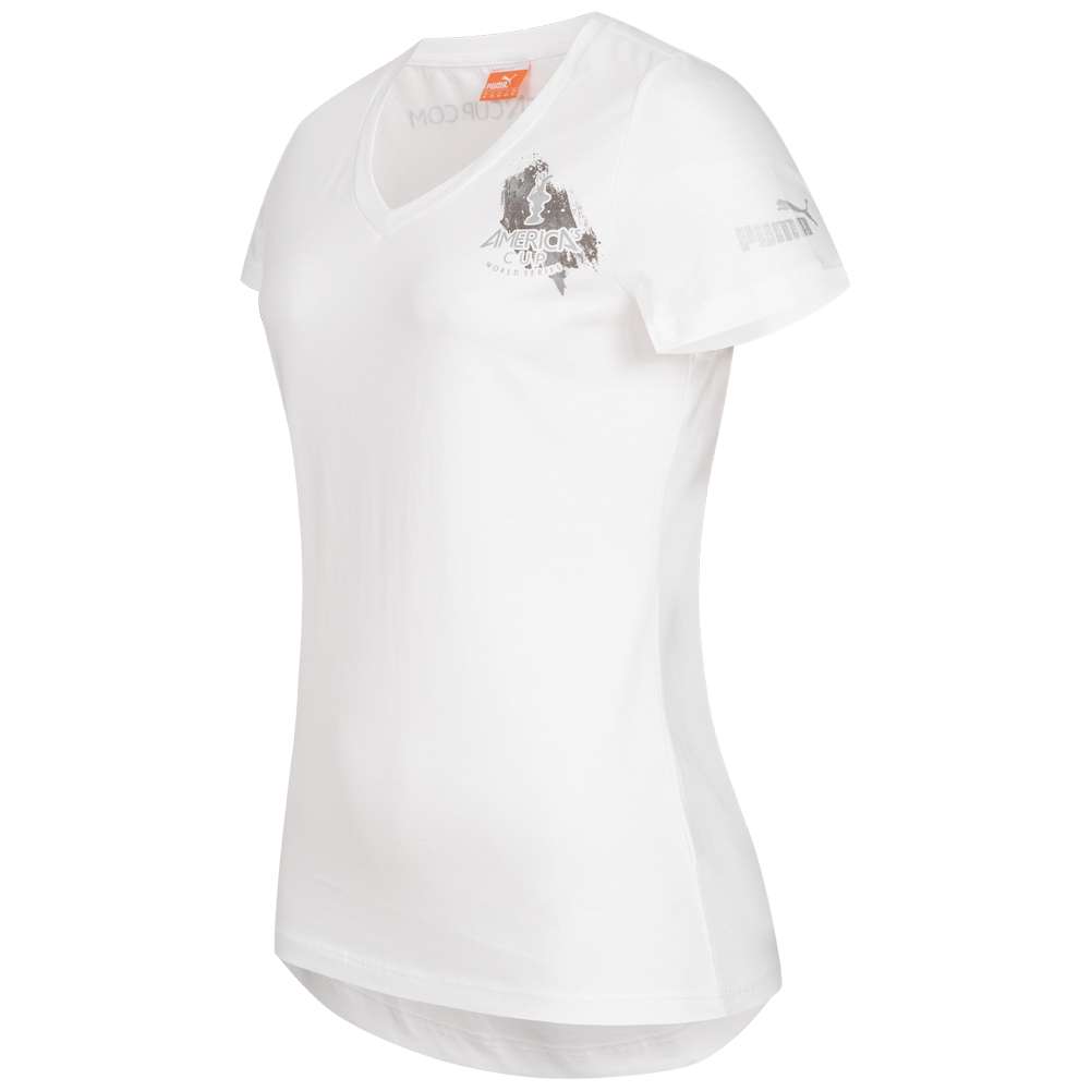 PUMA Basic America's Cup ACEA Merch Damen T-Shirt 562995-02