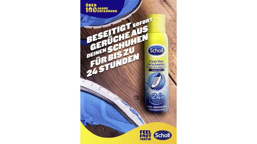 Scholl Fresh Step Schuh Deo Geruchsstopp 150 ml