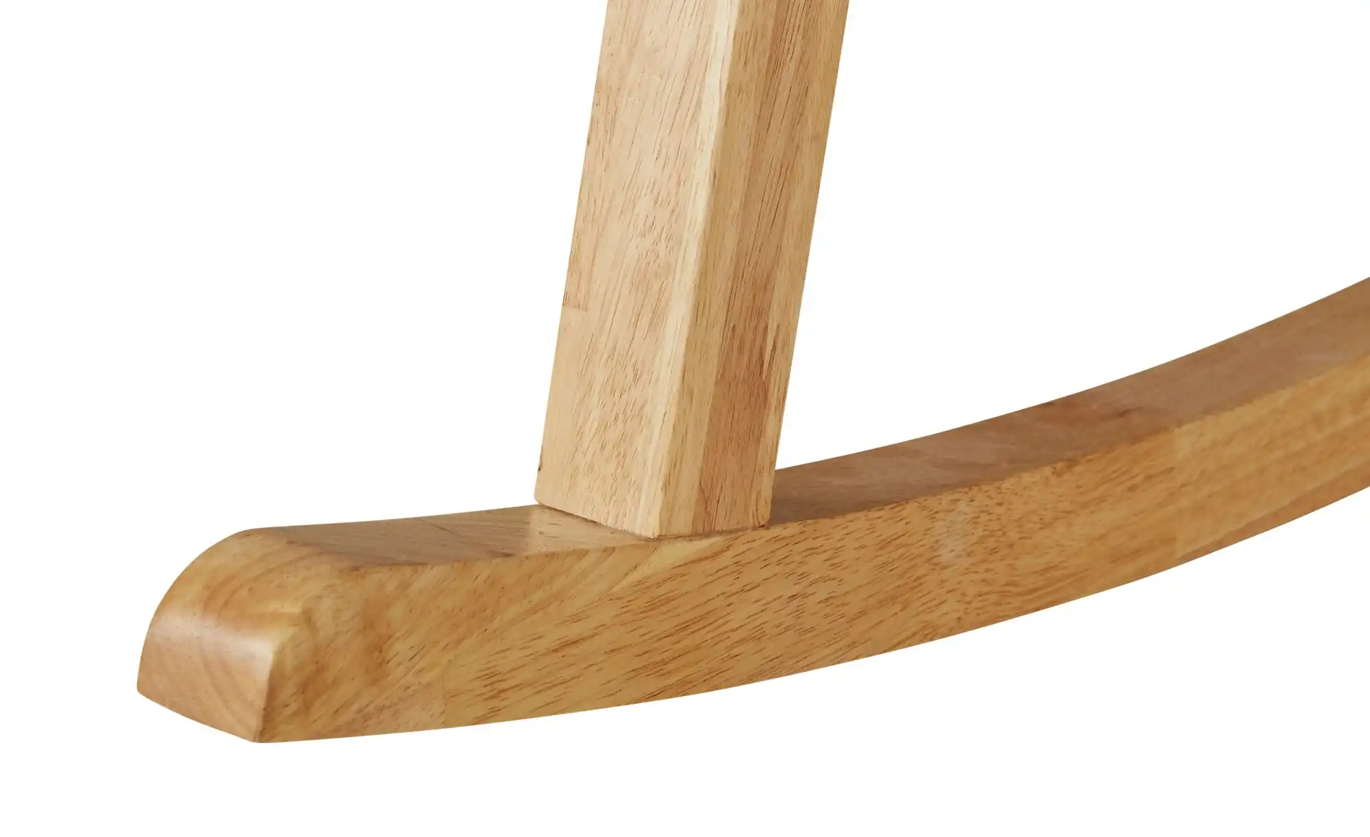 Schaukelstuhl aus Massivholz