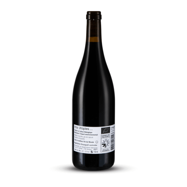 Utopie Rouge Bio 2021 - Frères Marchesseau