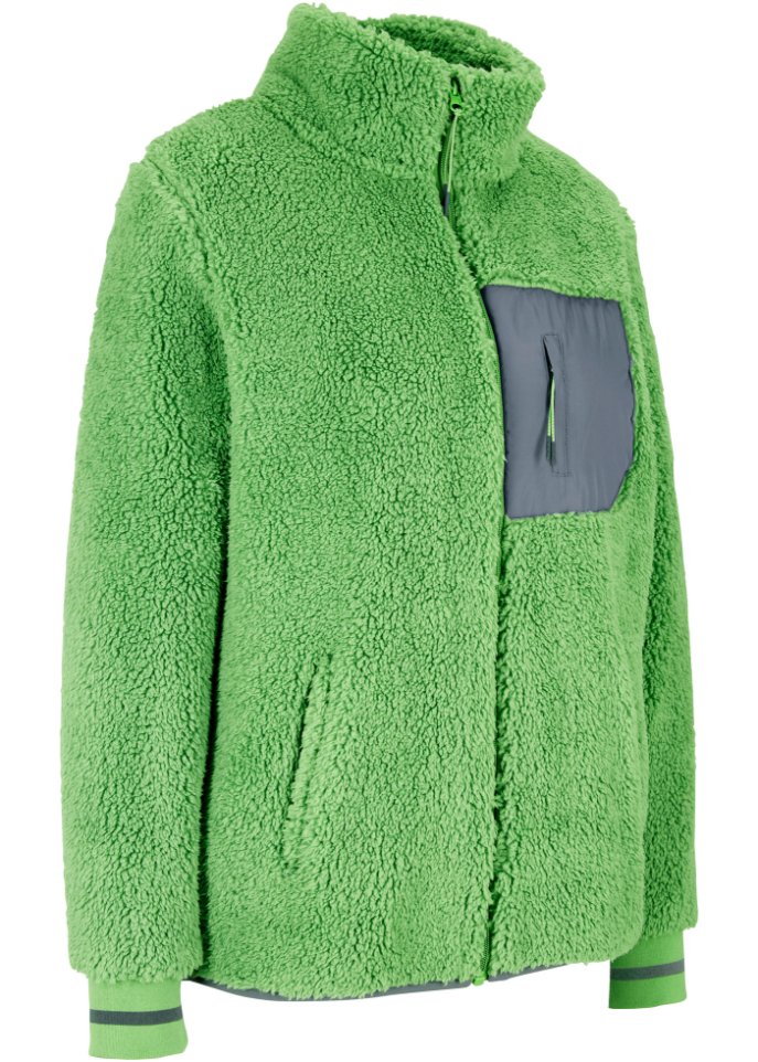 Teddy-Fleecejacke