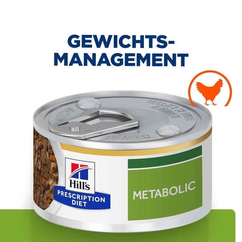 Hill's Prescription Diet Metabolic Ragout mit Huhn