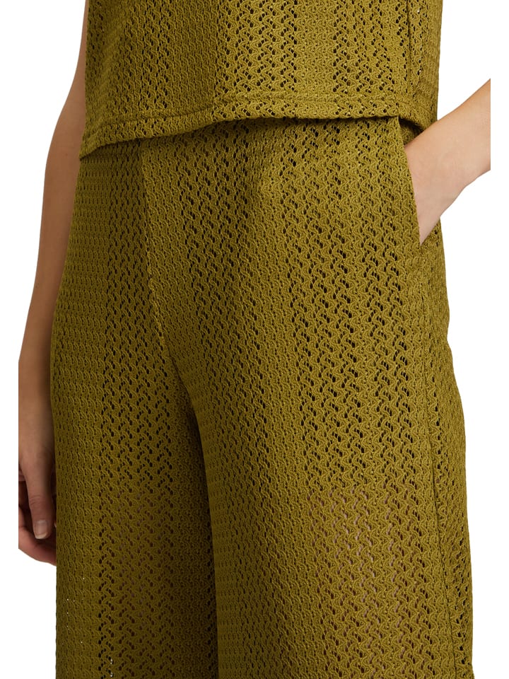 Vera Mont Jumpsuit in Moosgrün günstig kaufen