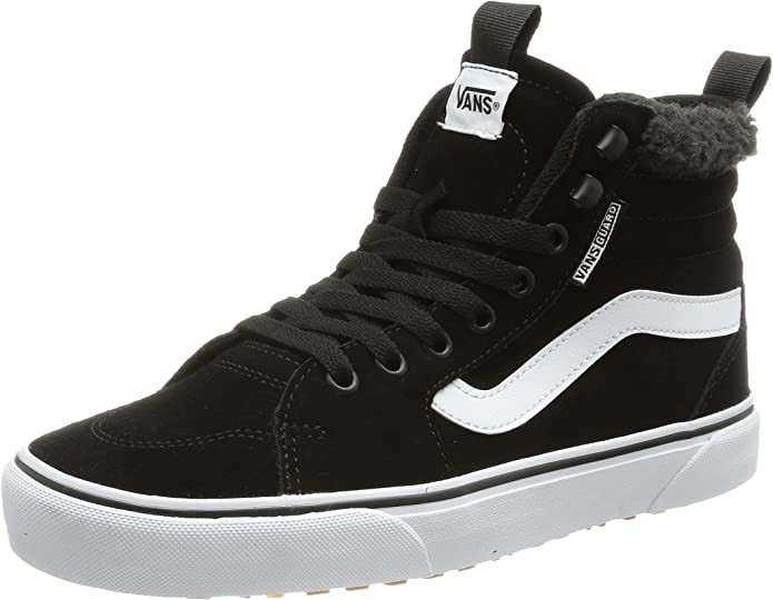 VANS Stiefeletten schwarz