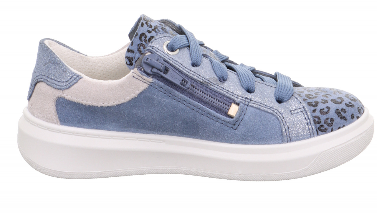 COSMO - Blau/WeissSneaker low mit Schnürung