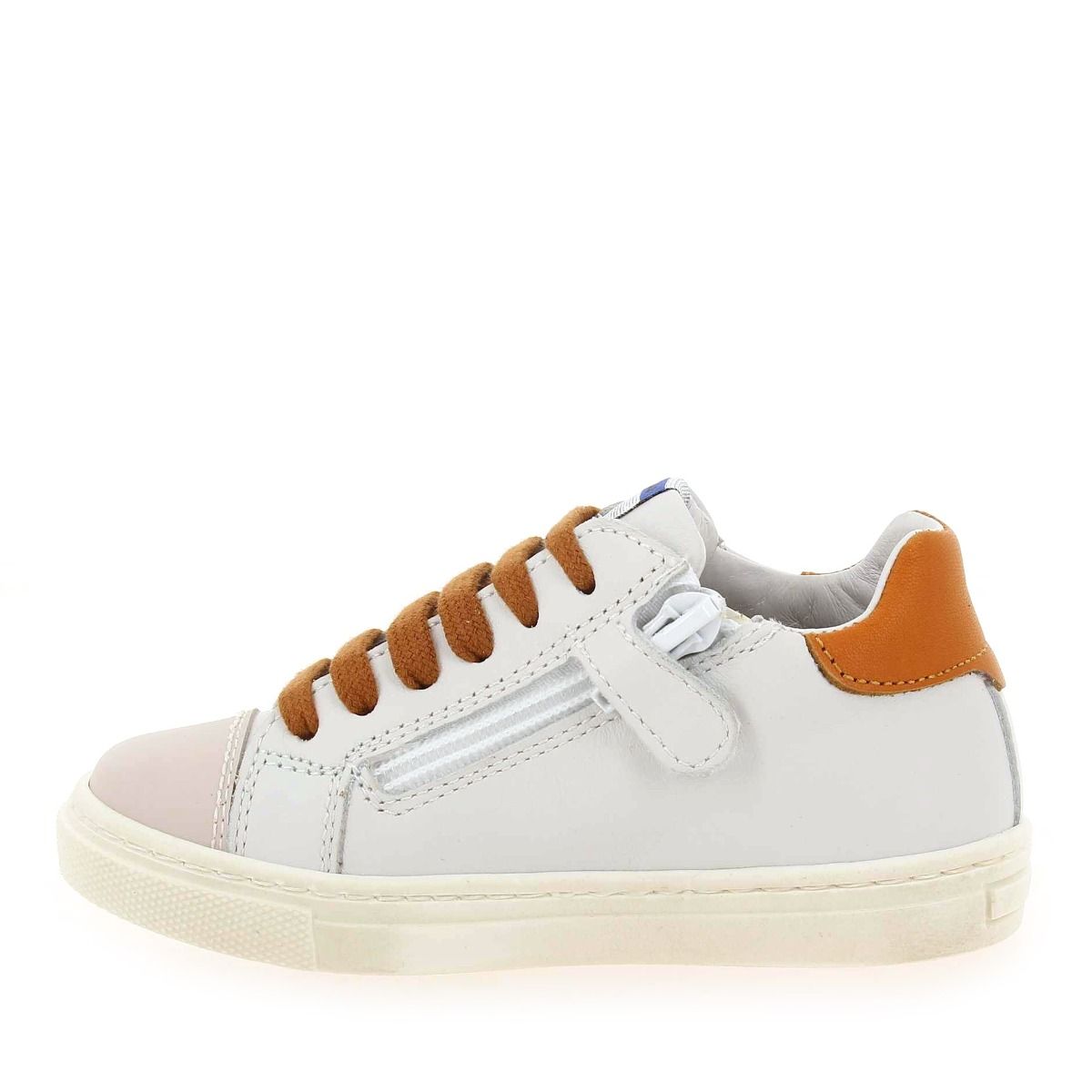 Babybotte  ASKATE - Blanc Orange
