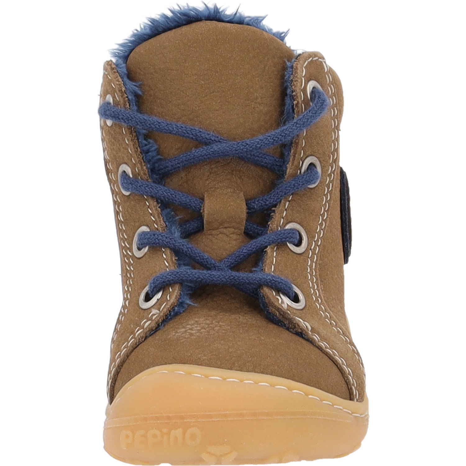 Ricosta Georgie 1202402 M, Lauflernschuhe, Kinder, Braun