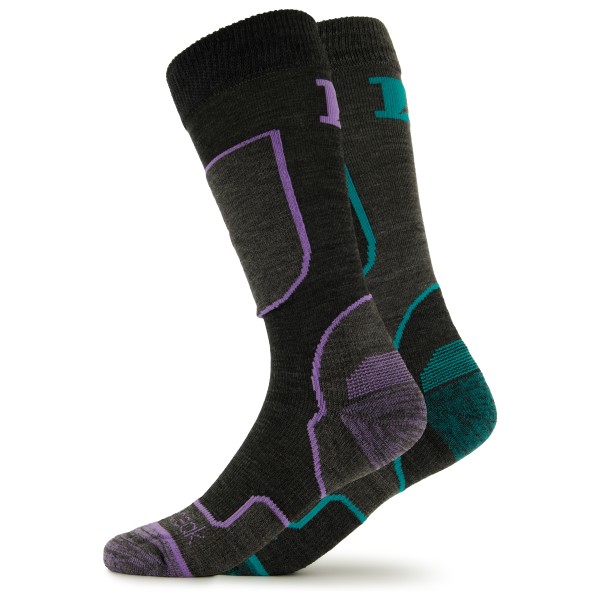 Heber Peak - CedarHe. Ski Socks 2-Pack - Skisocken