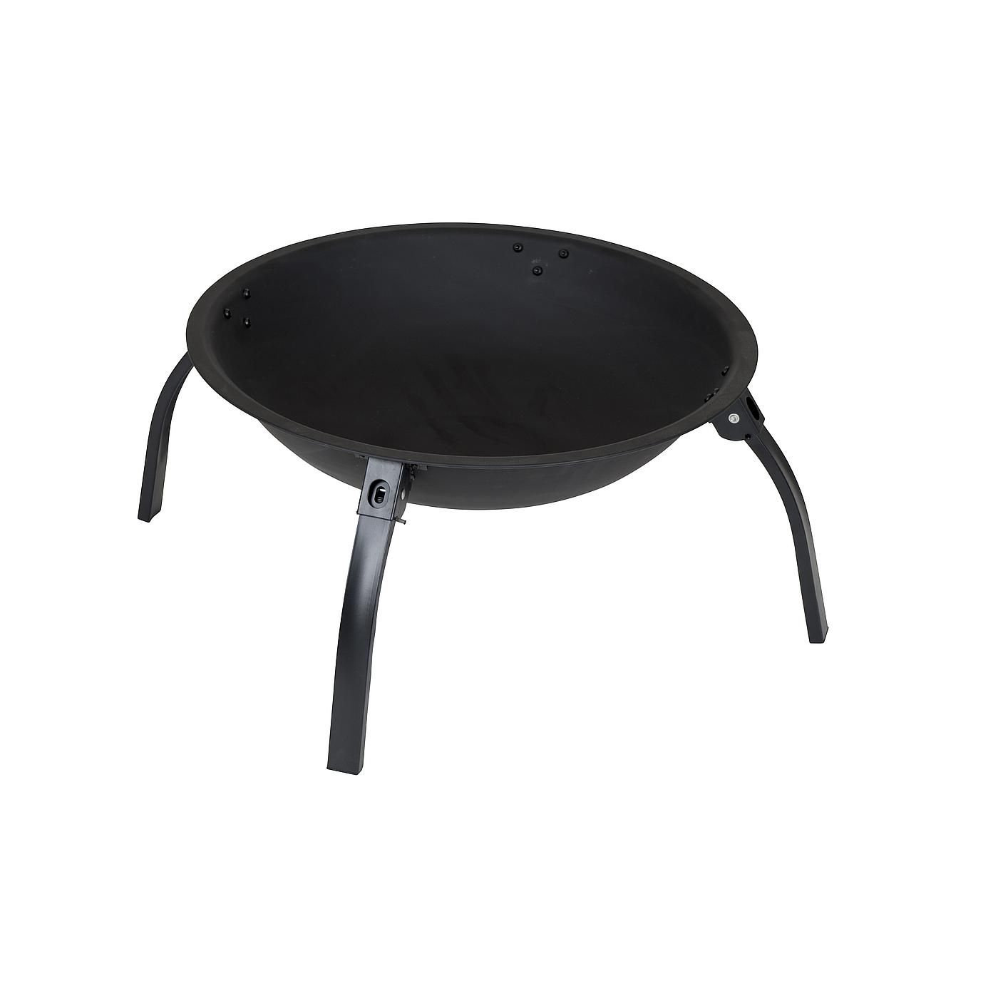 Bo-Camp Urban Outdoor Harrow Feuerschale Grill