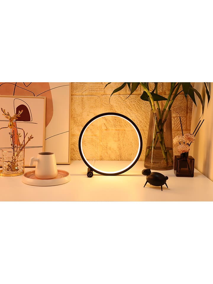 Designnest LED-Tischleuchte ''Heng'' in Schwarz - Ø 25 cm günstig kaufen onesize