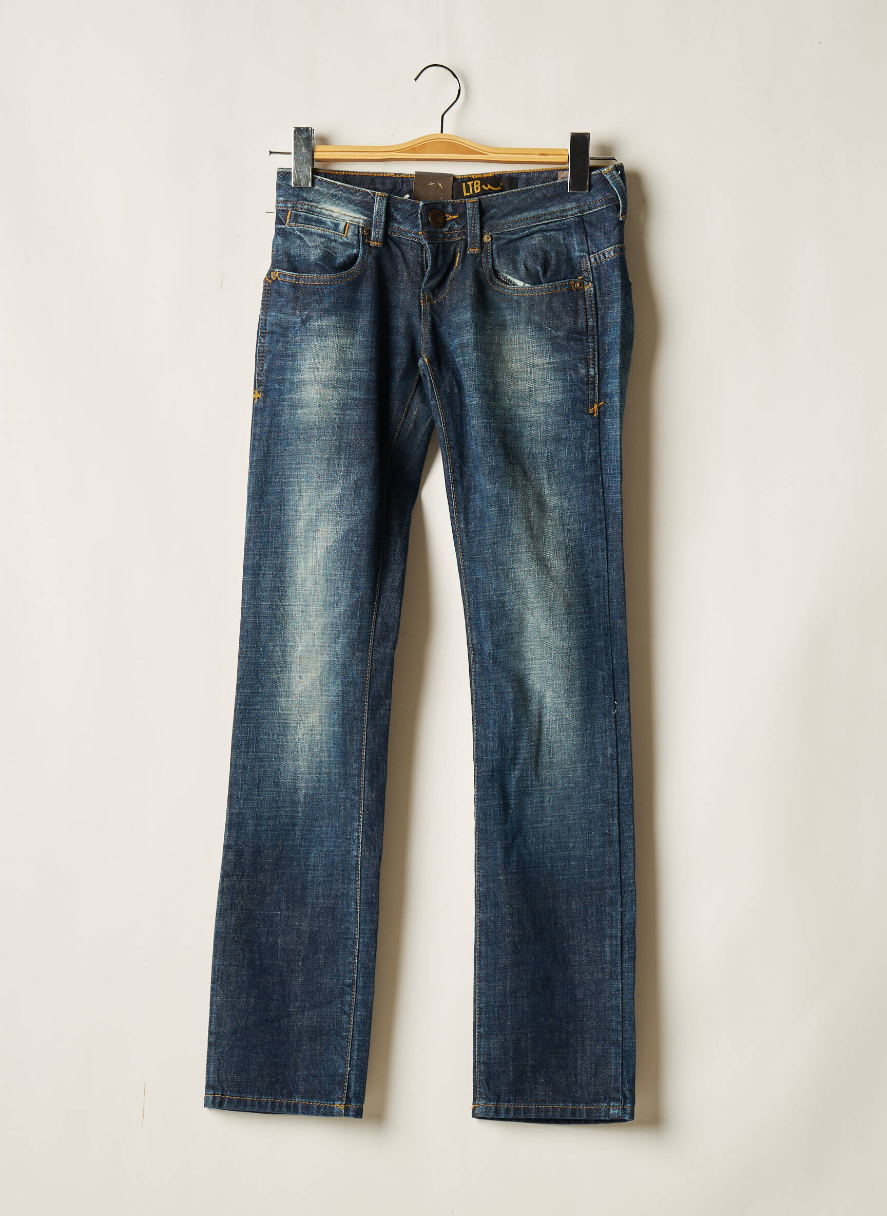 Ltb Jeans Coupe Droite Femme couleur bleu