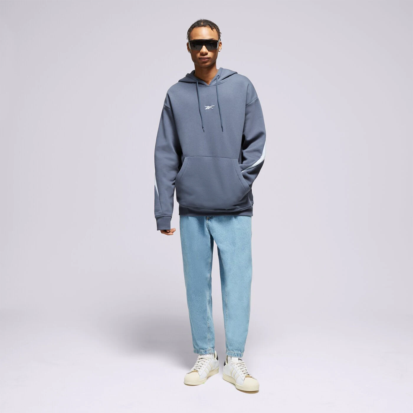 REEBOK HOODIE CL BV HOODIE Dunkelblau