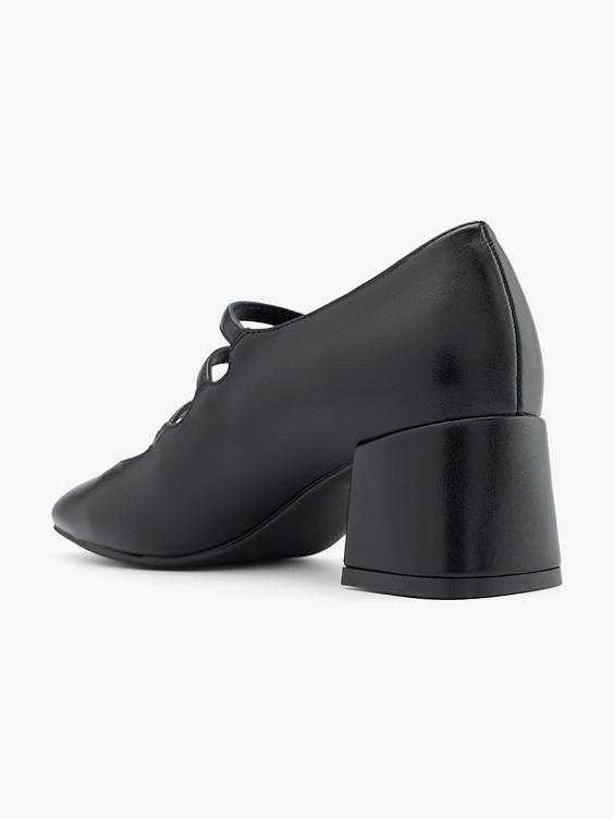 Catwalk Mary Jane Pumps