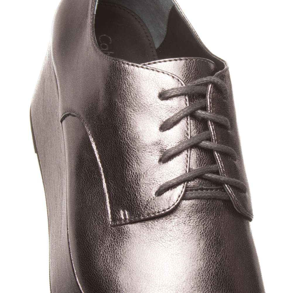 Calvin Klein Platform Oxford Damen Schuhe E5566GUN