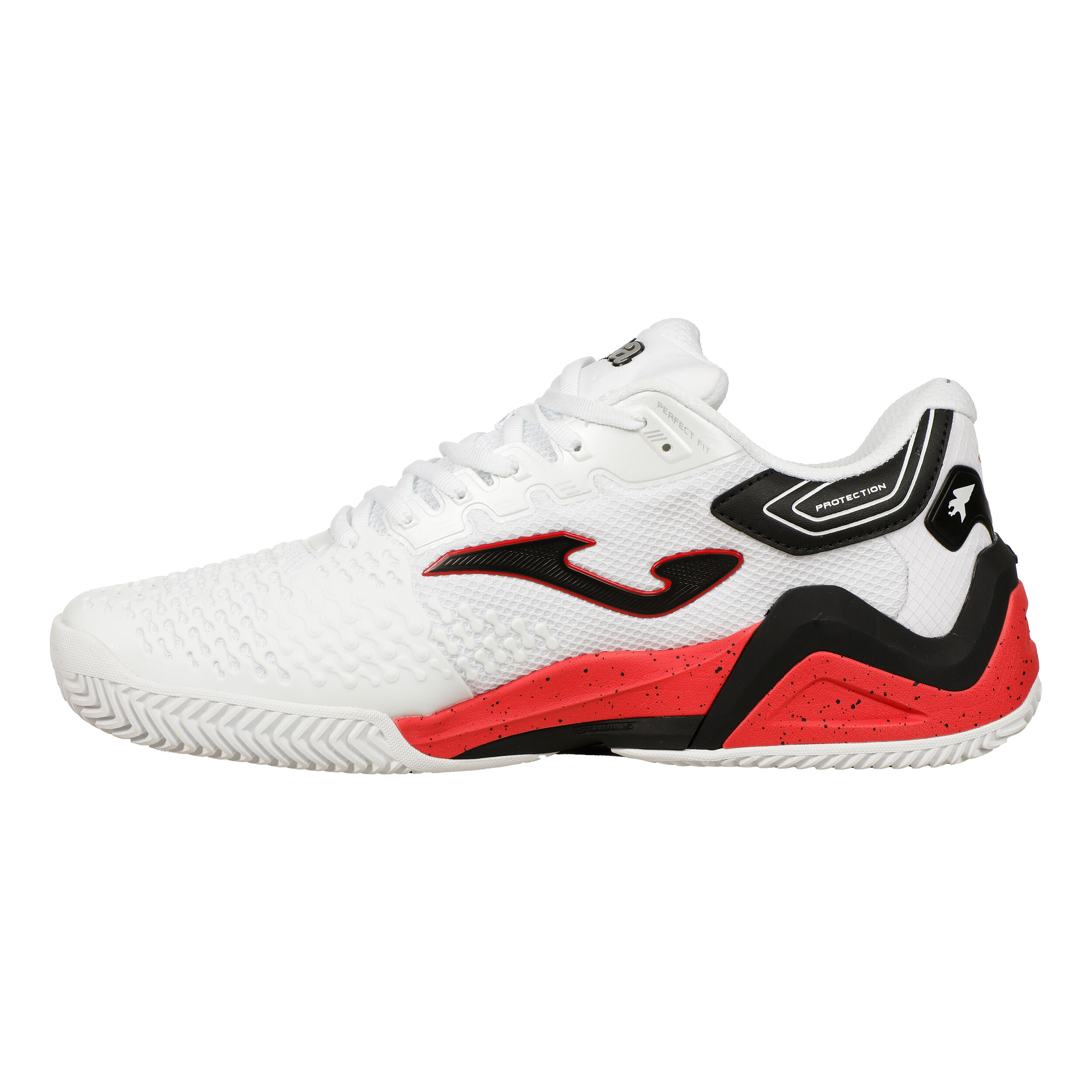 ACE Padelschuh Herren - Weiß, Rot