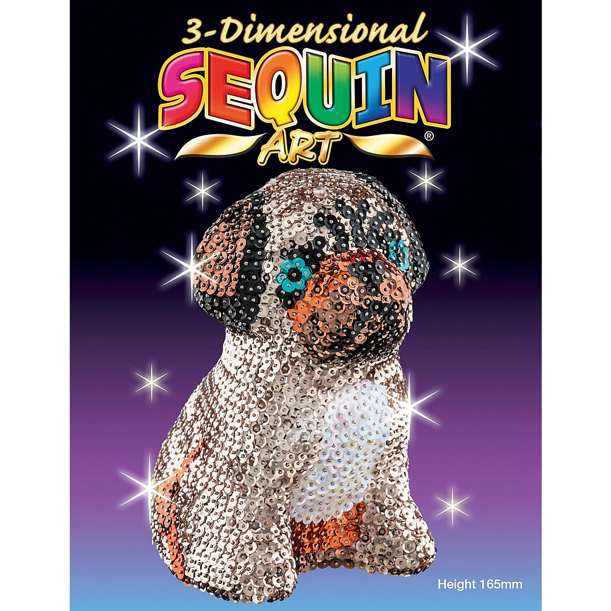 Sequin Art 3D Mops