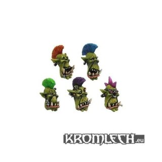Punk Orc Heads (10)
