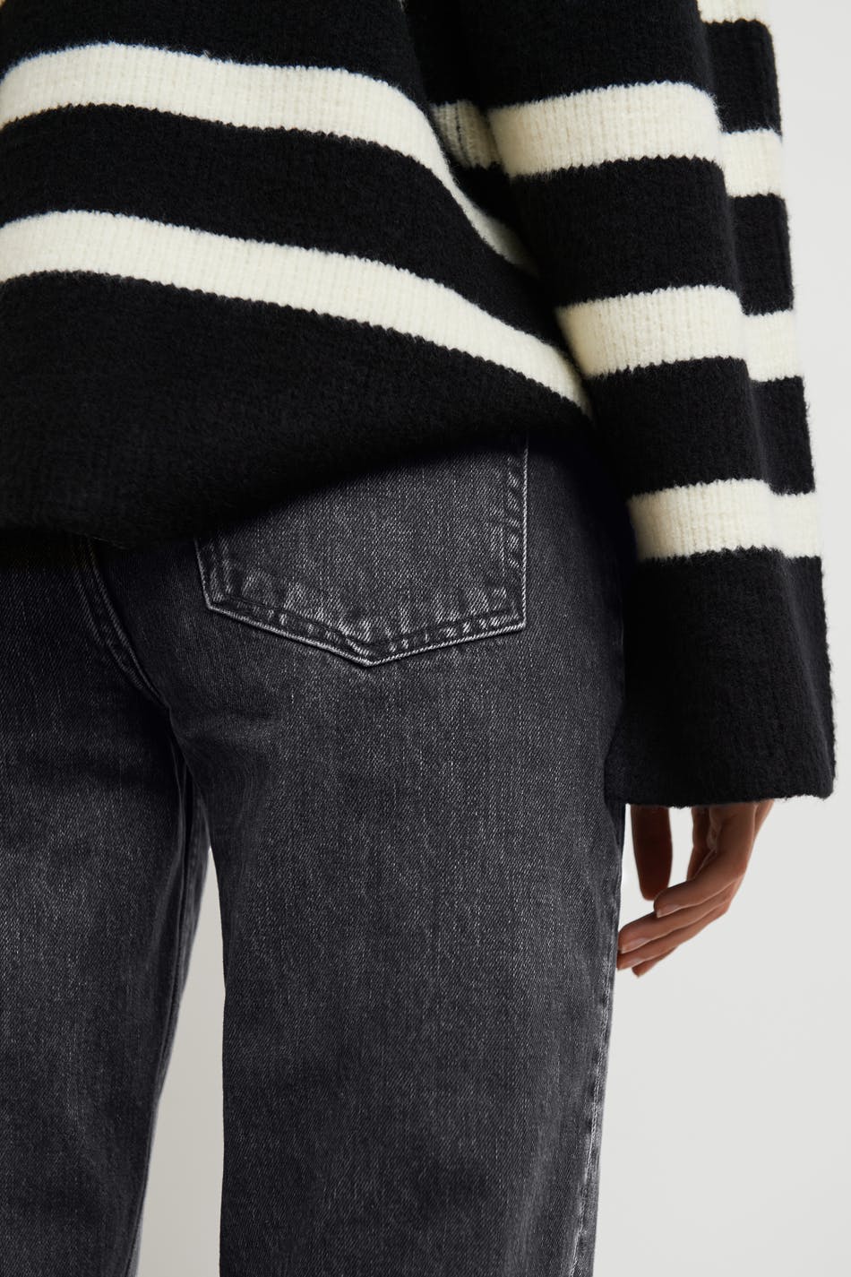 Original straight jeans